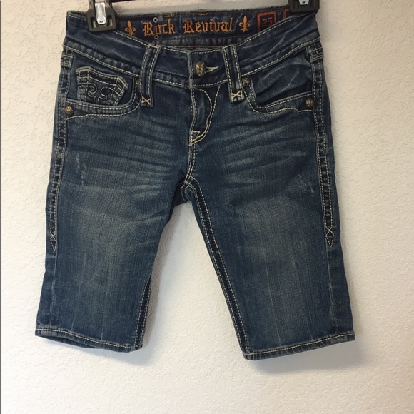 Rock Revival Pants - Rock Revival Shorts Denim